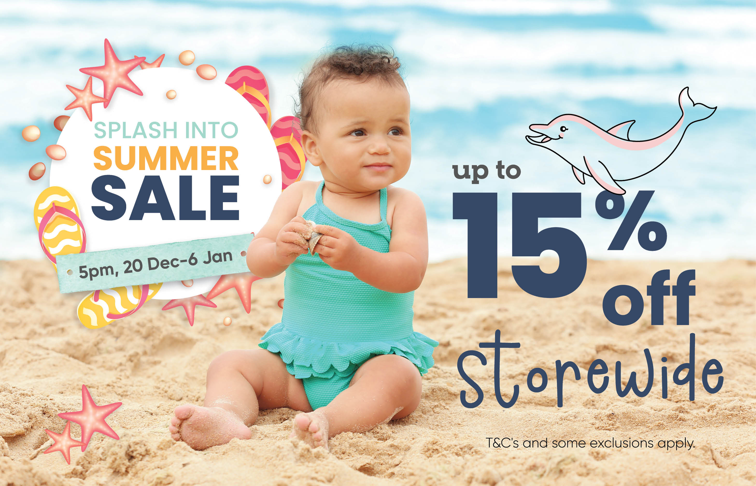 Splash Into Summer Sale